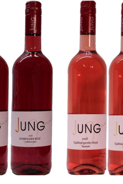 Rosé-Weine vom Wein- & Likörhaus Jung in Venningen