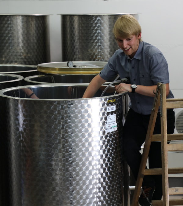 Alexander Jung, Weinbautechniker