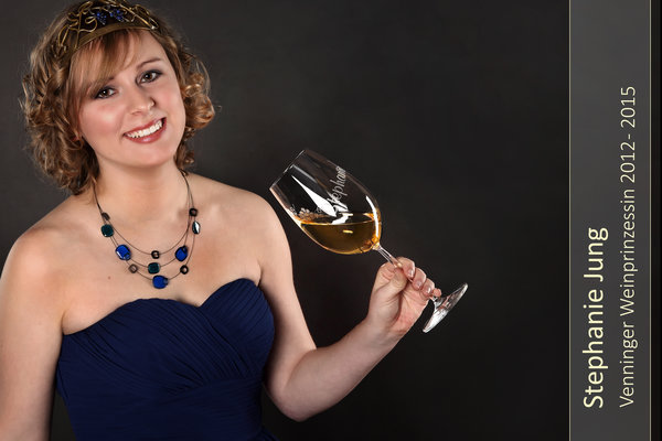 Stephanie Jung, Weinprinzessin 2012 - 2015